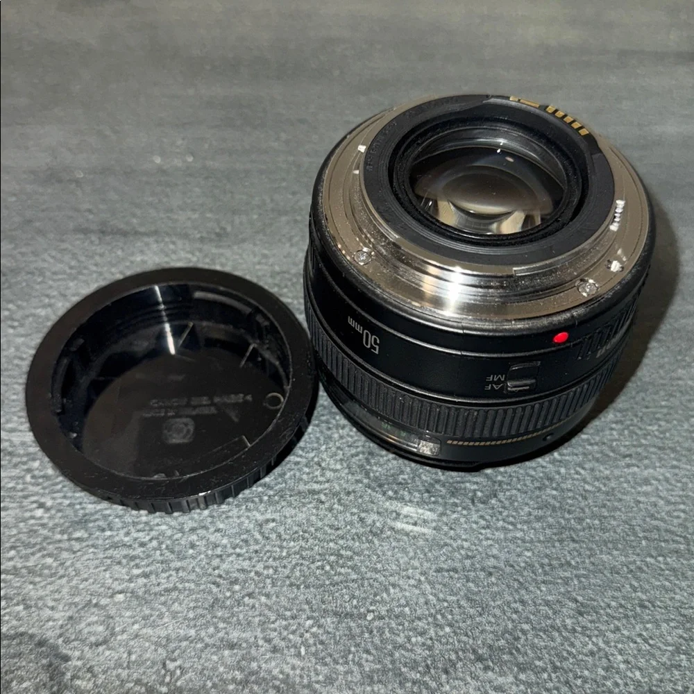 Canon Black Lens Cap for EF 50mm 1:1.4